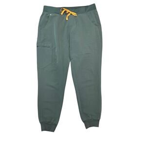 Figs Moss Green Joggers